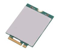 Jectse 4G WWAN -Card Modulo, Scheda di Rete Modulo 4G DW5824E con Doppio 8db -antennas per Router