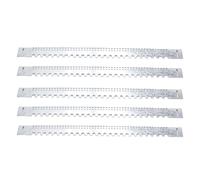 Jectse 5 Pezzi in Acciaio Inossidabile Apicoltore Apicoltura Apicoltura Reisetor Animal Protection Frame Gate per Gli Apicoltori per Gli Apicoltori Lungo la Strada