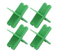Jectse ABS -Deck -Lassalister Strumento Spaziatore a Terra Spesso Vive per la Scheda, per Costruttori Professionisti, 4 Pezzi Verdi