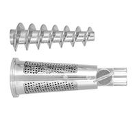 Jectse Accessori Deflettore Manicotto Filtro Albero a Vite Spremipomodoro Tritacarne, Accessorio Mixer per Spremipomodoro 5#, Parti di Ricambio per Mixer da, Accessori Spremiagrumi per Uso Domestico
