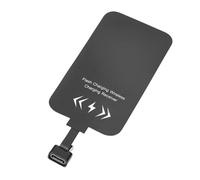 Jectse Adattatore Caricabatterie Ricevitore di Ricarica Wireless, Ricevitore Caricabatterie Wireless di Tipo C per A50 A51 A52 A72 per, per Pixel, per Telefono Cellulare Moto