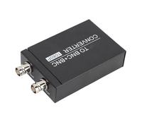 Jectse Adattatore Convertitore da HDMI a BNC, Interfaccia Multimediale HD Ad Alta Risoluzione con Adattatore Video Converter BNC con Compensazione 3D, Elaborazione DCDI per Proiettore