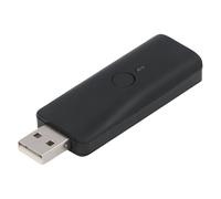 Jectse Adattatore del Controller Wireless USB, Adattatore Wireless Adattante Ampiamente Compatibile Rimap Plug and Play per PC (BLACK)