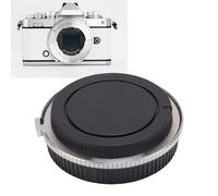 Jectse Adattatore di Lenti a Fuoco Automatico, Adatto Alla Fotocamera Z, con Cerchio E-Z AF, per Lente a Montaggio E, Supporto AF Auto Focus E Focusing Video, Design Non Slip, Lega di