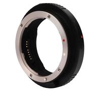 Jectse Adattatore di Lenti per la Telecamera in Lega di Alluminio a Fuoco Automatico per GFX II FIT GFX100 GFX 50 50S 50R con Comunicazione Elettronica Completa, Robusta e Affidabile,