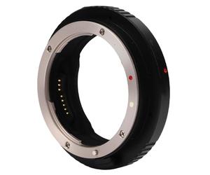 Jectse Adattatore di Lenti per la Telecamera in Lega di Alluminio a Fuoco Automatico per GFX II FIT GFX100 GFX 50 50S 50R con Comunicazione Elettronica Completa, Robusta e Affidabile,