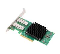 Jectse Adattatore Ethernet per Scheda di Rete PCIe SFP28 a 2 Porte 25G con Chip 5 EN per Data Center e Cloud Computing