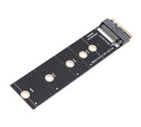 Jectse Adattatore MGFF A Chiave M, Chiave M.2 A E TO M.2 NVME Adattatore Scheda di Trasferimento di Dati Stabile Convertitore, Interfaccia WiFi, Supporto NGFF alla Slot, Plug And Plan
