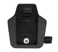 Jectse Adattatore per Action Cam per Bici Pieghevole, per Bici Brompton DAHON, con Supporto per Luce a Naso di Maiale Ad Alta Resistenza (BLACK)