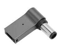 Jectse Adattatore per Caricabatterie USB C, Convertitore di Alimentazione CC da 100 W 5 A Femmina da Tipo C A Maschio, Adattatore di Ricarica per Laptop 7,4 X 5,0 X 0,6 Mm per dell