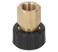Jectse Adattatore per Idropulitrice 5000PSI, Pratico E Conveniente, Alloggiamento Rimovibile AGGIORNTO, Ottone Eccellente, Durehole E Resishente, Prestazione Superioriri (#3)
