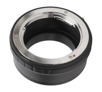 Jectse Adattatore per Obiettivo MD a NEX, Anello Convertitore Fotocamera con Messa a Fuoco Manuale in Lega di Alluminio con Messa a Fuoco Infinita, Controllo Manuale Completo per A7III,