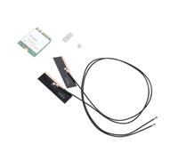 Jectse Adattatore Wi-Fi AC 8260 Wireless, Scheda di Rete Wireless AC 8260ngw, Modulo Laptop Ngff M.2 Interfaccia 867Mbps, per Sistemi Operativi Wins 7 8 10