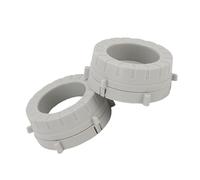 Jectse Adattatori Hub NAB, Adattatore per NAB a Bobina per Bobina 1 Coppia di Robuste Installazione Semplice per il Registratore a Nastro per a Anelli
