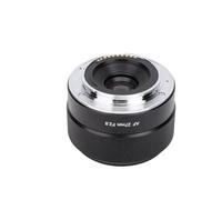 Jectse AF27MM F2.8 Lente, Grande Lente Autofocus di Riconoscimento Oculare per Telecamere E-Monte APS-C con Motore, Lega di Alluminio, Leggera Lunghezza di Messa a Fuoco Equivalente