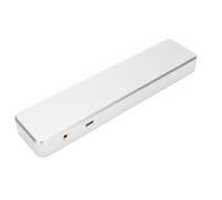 Jectse AI Digital Human Interaction Microfono a 2, ANC Omnidirezionale Pickup MIC Supporta 3,5 Mm Connecto., Pickup a 360 ° con Distanza 5 M, NC, AEC