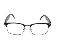 Jectse AI Smart Glasses, Bluetooth 5.3 Occhiali Musicali Wireless con Altoparlanti a Microfono, Occhiali da Sole a Luce Anti -blu per Uomini Donne Che Viaggiano per il Viaggio