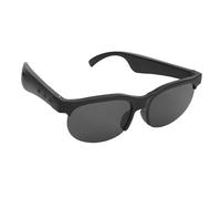 Jectse AI Smart Glasses, Wireless Bluetooth in Tempo Reale Occhiali per Traduzione in Tempo Reale con 144 Lingue, Occhiali da Sole Traduttori Aperti con Microfono, per la Musica