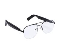 Jectse AI Translation Glasses, Oltre 100 Lingue in Tempo Reale Smart Glasshi Audio Polarizzati con Altoparlante per Microfono per la Musica di Viaggio Sociale Che Chiama Uomini da