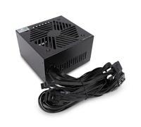 Jectse Alimentatore Ad Alta Potenza da 600 W, Binario Singolo da 12 V, Alimentatore per Custodia da Tavolo, Supporta Piattaforme Dual Core Ed è Compatibile con i Sistemi Operativi