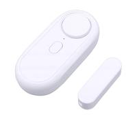 Jectse Allarme per Porta Finestra, Avviso Sonoro Regolabile 65-120 DB con modalità Campanello Ding Dong per Casa, Negozio, Hotel, Frigorifero, Cassaforte, 5 modalità, Batteria Grande,