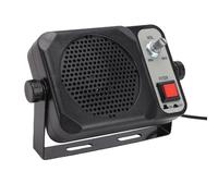 Jectse Altoparlante Esterno, Amplificatore Integrato da 1,5 W 8 e Filtro Antirumore per Radio CB HAM, con Spina da 3,5 Mm e Viti