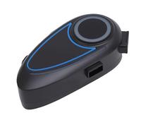 Jectse Altoparlante in Cuffia Motociclistico, Proola di Pioggia IPX6, Suono Stereo HIFI 40mm di Grandi Dimensioni, Altoparlante del Casco, per Chip AC7065F, con 40 Ore di Durata della