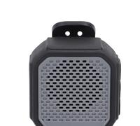 Jectse Altoparlante Indossabile con Torcia, Luce LED da 5 W 5060LM 3 Livelli di luminosità Luce Spot Proiettore Rossa, Altoparlante Bluetooth Portatile con USB C per Viaggi (GREY)