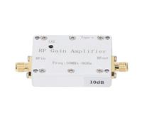 Jectse Amplificatore di Guadagno RF 10 MHz-6 GHz, Modulo a Basso Rumore 10 DB per la Ricezione del Segnale, Pilotaggio del Trasmettitore, Ricevitore con Interfaccia di Tipo C e