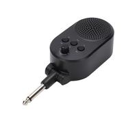 Jectse Amplificatore per Chitarra Portatile, Amplificatore per Chitarra Elettrica USB Bluetooth Ricaricabile da 5 W Interfaccia USB Incorporata e Ricarica di Tipo C, per Strumenti