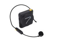 Jectse Amplificatori Vocali, Cuffie con Microfono Wireless, Trasmissione Stabile per Insegnanti, Allenatori, Guide Turistiche, Portata di 50 M, Riduzione del Rumore Integrata, Suono