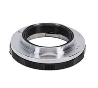 Jectse Anello Adattatore per Montaggio Obiettivo da LM a NEX, Messa a Fuoco Ravvicinata Macro in Lega con Blocco Infinito per Fotocamere Mirrorless con Attacco E Serie A6000 A5000 NEX