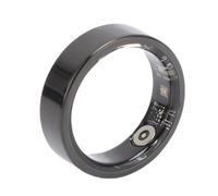 Jectse Anello di Fitness, Anello Intelligente con Gradini Calorie Che Contano il Controllo dei (BLACK)