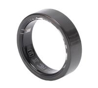 Jectse Anello di Fitness, Anello Intelligente con Gradini Calorie Che Contano il Controllo dei (BLACK)