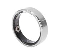 Jectse Anello di Fitness, Anello Intelligente con Gradini Calorie Che Contano il Controllo dei (SILVER)