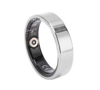 Jectse Anello di Fitness, Anello Intelligente con Gradini Calorie Che Contano il Controllo dei (SILVER)