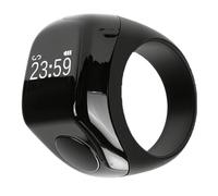 Jectse Anello Intelligente Impermeabile 4 Cifre Tasbih Zikr con Supporto APP per Conteggio Preghiere