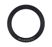 Jectse Anello per Lenti per Barili Anteriori Adatta per la Fotocamera RX100 M3 M4 M5, a Prova di Graffio, L'usura, Compatibile con il Cofano Filtro o Lenti, Interfaccia Filettata