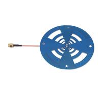 Jectse Antenne UWB a Banda Larga, Ad Alto Guadagno da 550 MHz a Log a 7 GHz Antenne Omnidirezionali Periodiche con Ricezione del Segnale a 360 ° per la Lettura e la Scrittura RF