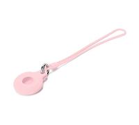 Jectse Antibles -Silikon Coperchio Protettivo per il Localizzatore IOS, Facile da Installare Maniche a Manicotto a Localizzazione Impermeabile per Borse, Chiavi, Biciclette, (PINK)