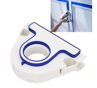 Jectse Applicatore Adesivo per Mascheramento, Taglierina per Distributore di Nastro per il Telaio della Porta della Finestra di Rivestimento, Crea Un'estensione di Sovrapposizione