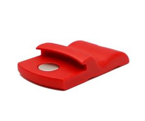 Jectse Apribarattolo Magnetico da 2 Pezzi, Apribarattolo Magnetico per Coperchi a Bocca Larga e Normale, Potente Sollevatore per Coperchio per Conservazione in Frigorifero, Strumento per Aprire