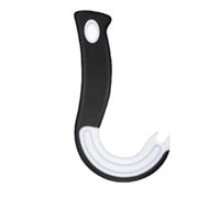 Jectse Apriscatole Manuale Ad Anello, Apriscatole Ad Anello con Leva di Apertura Facile, in Plastica Lavabile in Lavastoviglie per Bibite, Zuppe, Frutta, Cibo per Cani, Gadget da a Forma di Gancio