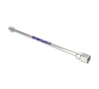 Jectse Asta di Prolunga Universale per Spruzzatore di Vernice Compatta Dureholo 4 Dimensioni Distnza di Nebulizzazione Regolabile con Resistenza Alla Corrosione Leggera per Fornello (38 cm)