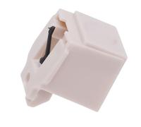 Jectse ATN3600L Puntina di Ricambio per Giradischi Conica per Puntine per Giradischi, qualità del Suono Cristallina, Lunga Durata della Puntina, Installazione Semplice, Compatibile con Vari Modelli