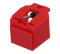 Jectse ATN91R Ago di Ricambio per Giradischi AT PL300, Conico Lucido da 0,6 Mil con Guscio in ABS e Cantilever in Alluminio, per Cartuccia a Magnete Mobile