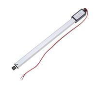 Jectse Attuatore Lineare Elettrico, Micro Mini Attuatore Lineare Corsa 200 Mm 20 N Spinta 30 Mm/s per Divano Robot, Asta di Spinta Elettrica per l'automazione Domestica