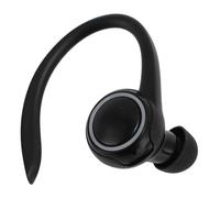 Jectse Auricolare Bluetooth Singolo, Cuffie Wireless V5.2 In-ear con Gancio per L'orecchio, Cuffie Sportive con Cancellazione del Rumore CVC Microfono Integrato, Ricarica Rapida 1,5