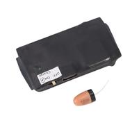 Jectse Auricolare Nascosto, Auricolare Invisibile Portatile Leggero con Modulo Bluetooth GSM, per Spettacoli Teatrali Guida per L'hosting di Conferenze Commento