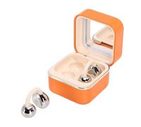 Jectse Auricolari a Wireless 6.0, Cuffie Auricolari Aperte con Specchio per il Trucco Luce LED 48 Ore di Riproduzione IPX6 Impermeabili, Touch Control per Donne